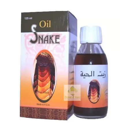 Huile de serpent pour cheveux (125ml)