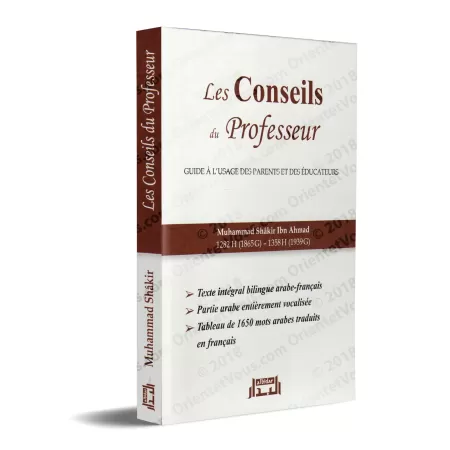 Les conseils du Professeur [Edition Bilingue]