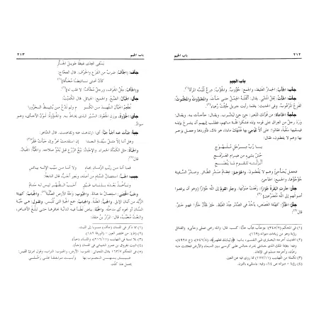 Kitâb al-'Ayn disposé par ordre alphabétique/كتاب العين مرتبا على حروف المعجم
