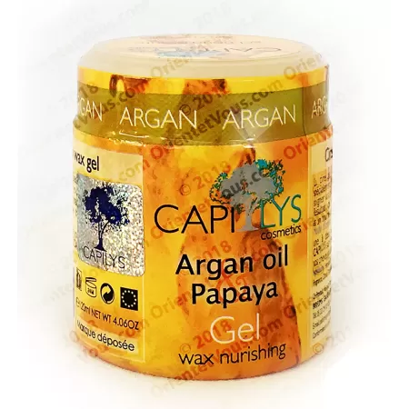 Cire Gel Nourrissante Capilys à l'Huile d'Argan