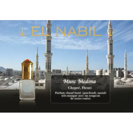 Parfum Musc Medina 5ml