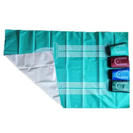 Tapis de prière de poche pliable avec son étui voyage
