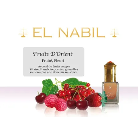Parfum Fruit D&#039;Orient 5ml