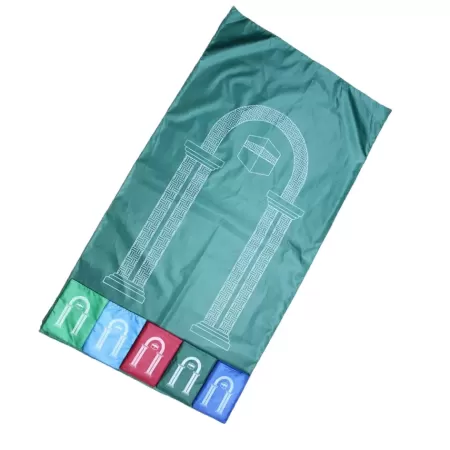 Tapis de prière de poche pliable avec son étui voyage