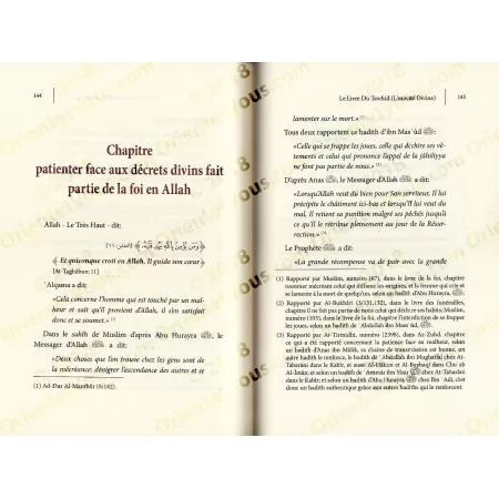Le Livre Du Tawhid [Commentaires et authentification par al-Arnâ'out]
