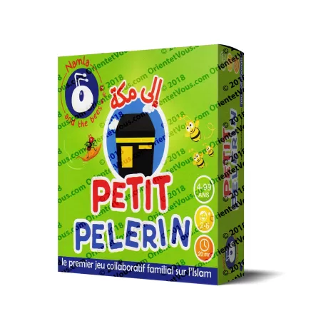 Petit Pèlerin - Jeu collaboratif familial sur l'Islam - إلى مكة