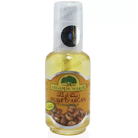 Huile d'Argan Cosmétique Naturelle en Spray