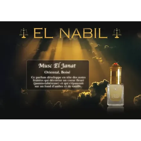 Parfum Musc El Janat 5ml