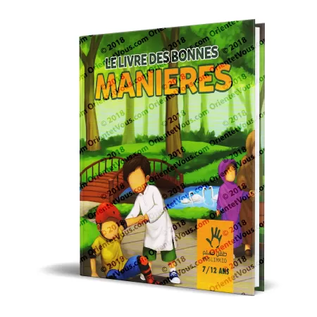 Le livre des bonnes manières (7/12 ans)