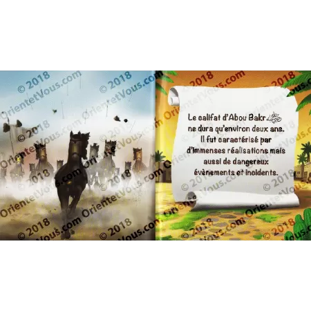 L'histoire d'Abu Bakr 3/6 ans