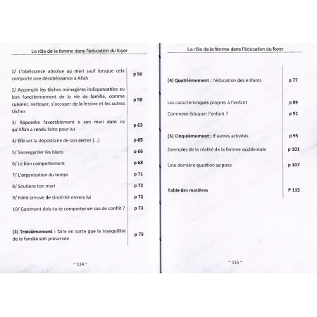 Le Rôle de la Femme dans l’Éducation du Foyer